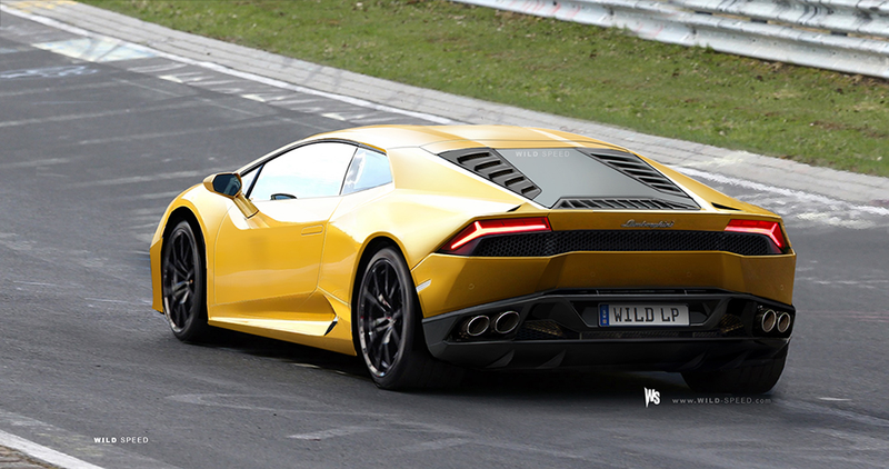 Illustration for article titled Lamborghini Cabrera Renderings